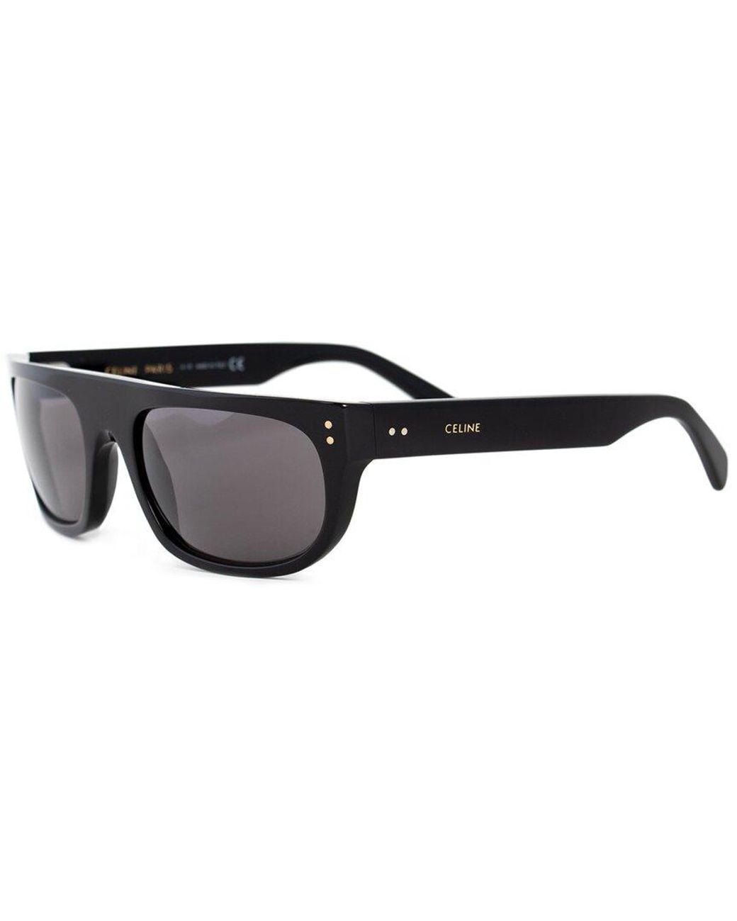 Celine Cl40101i 56mm Sunglasses in Black for Men Lyst