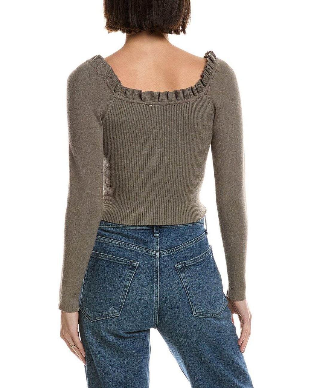 Avantlook Black Knit Top