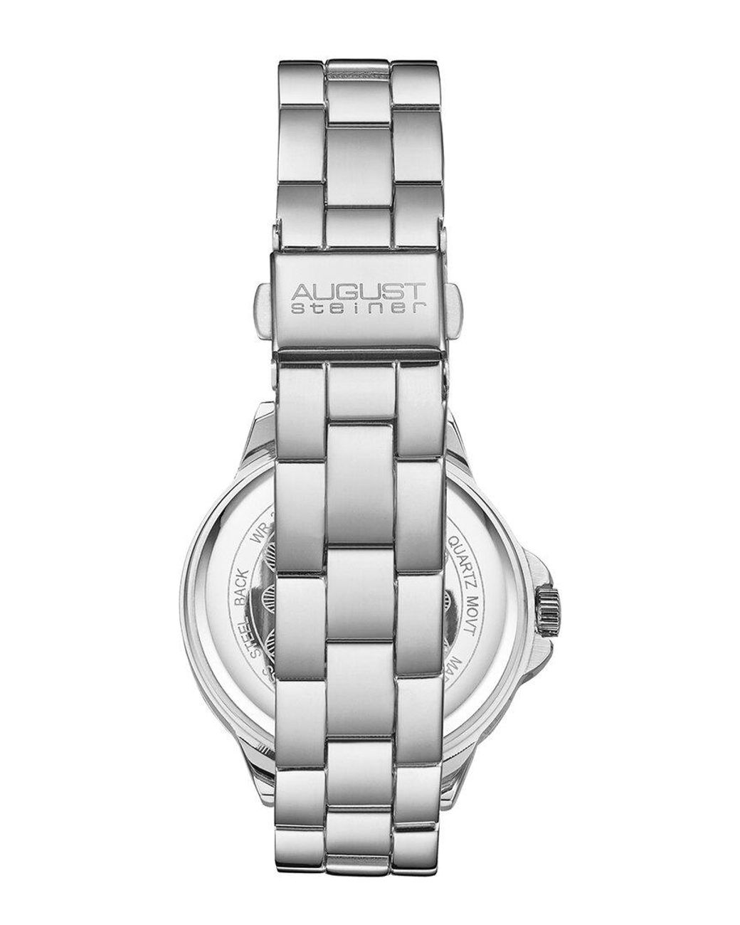 August Steiner Metallic Watch