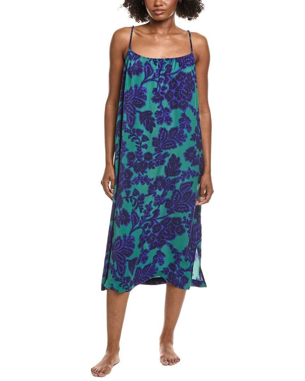 Sanctuary Blue Long Chemise