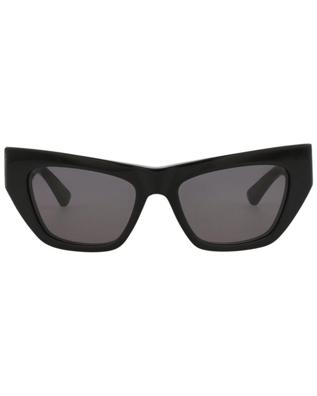 Bottega Veneta Black Bv1177S 52Mm Sunglasses