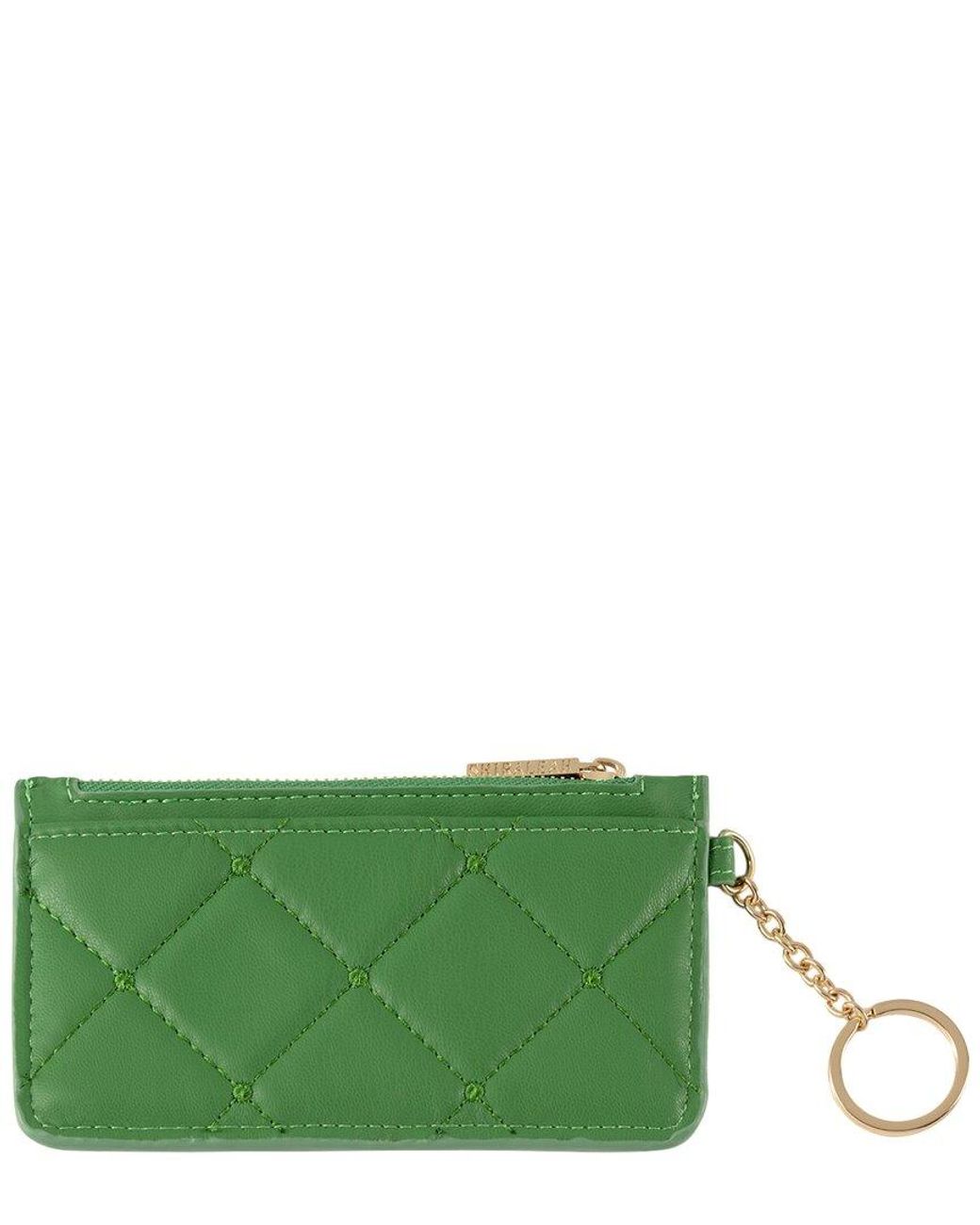 Shiraleah Green Mademoiselle Card Case
