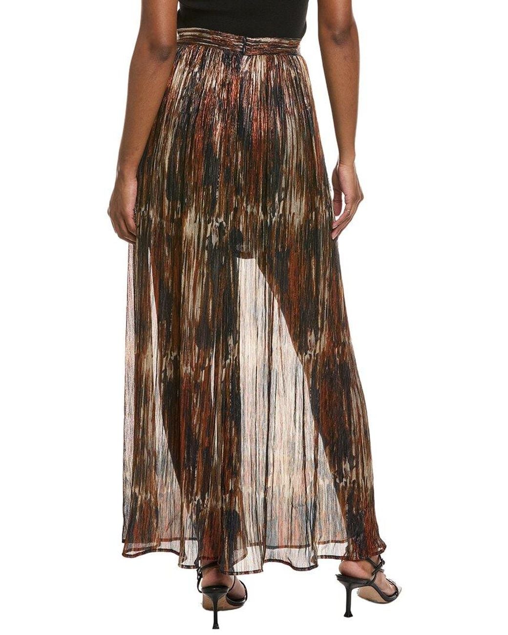 Ramy Brook Brown Cornelia Maxi Skirt