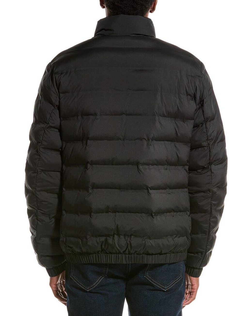 Hunter Black Packer Down Jacket for men