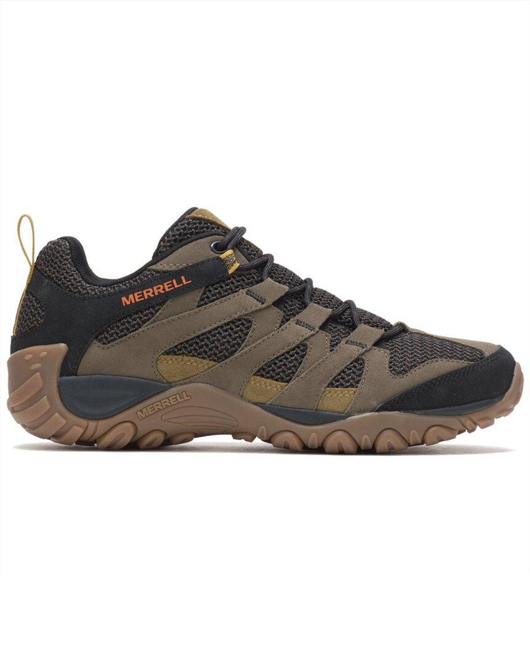 Merrell Alverstone Suede-trim Hiking Shoe in Brown for Men | Lyst