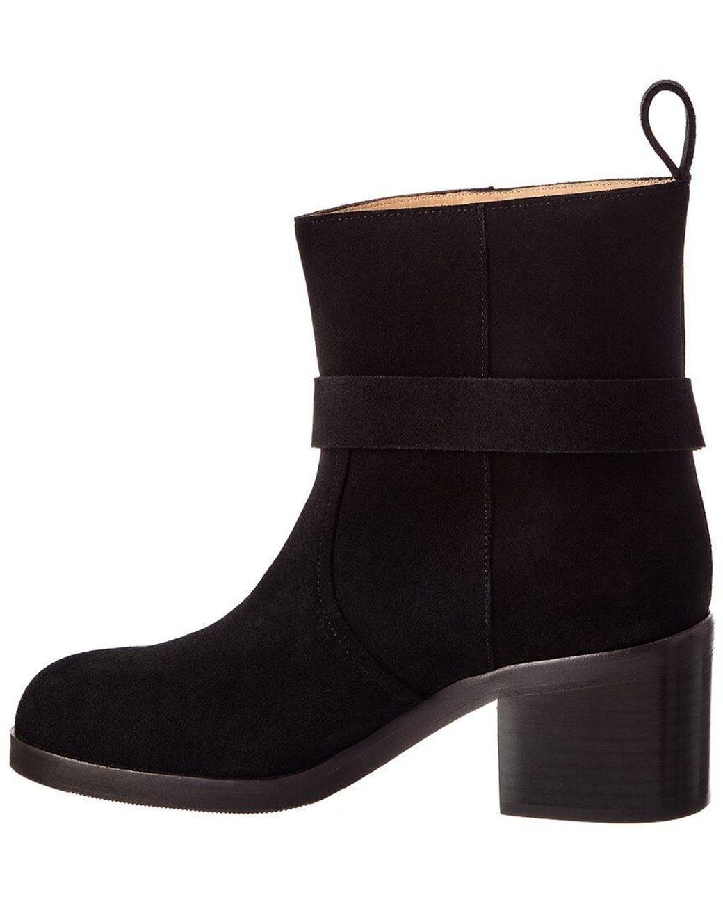 Odissi Black Suede Boot