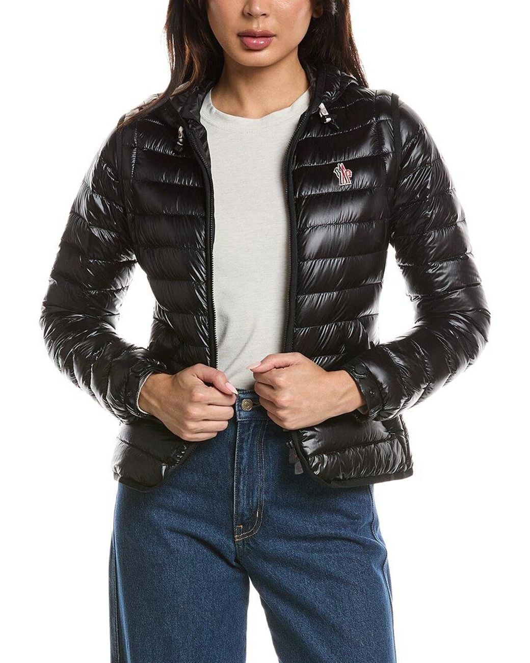 Moncler Black Grenoble Down Jacket