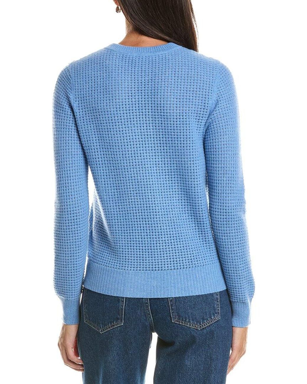 J.McLaughlin Blue Kesia Sweater