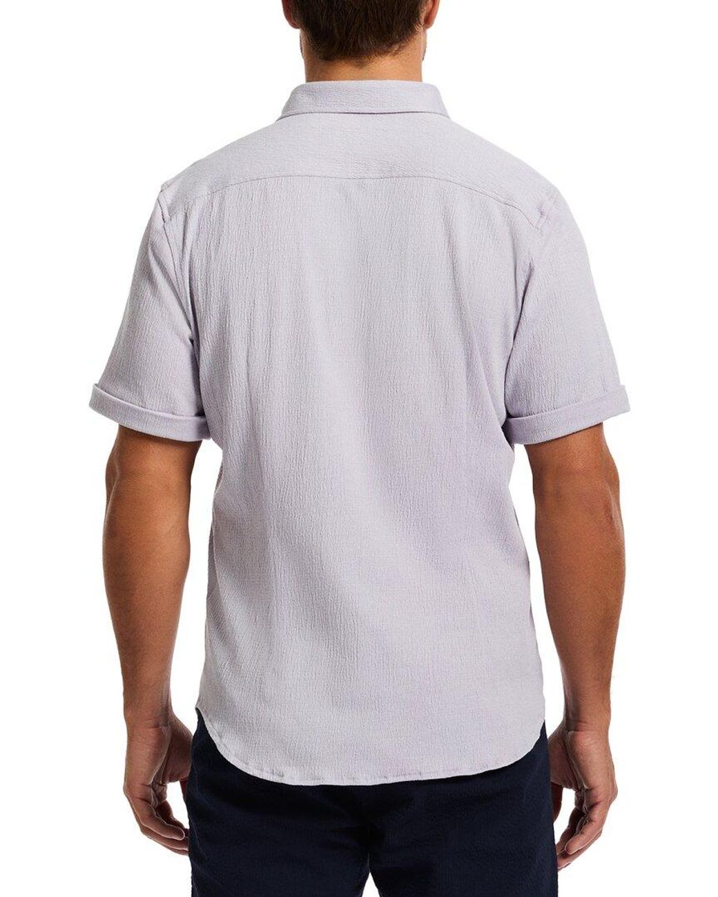 Robert Graham White Hammond Knit Shirt for men