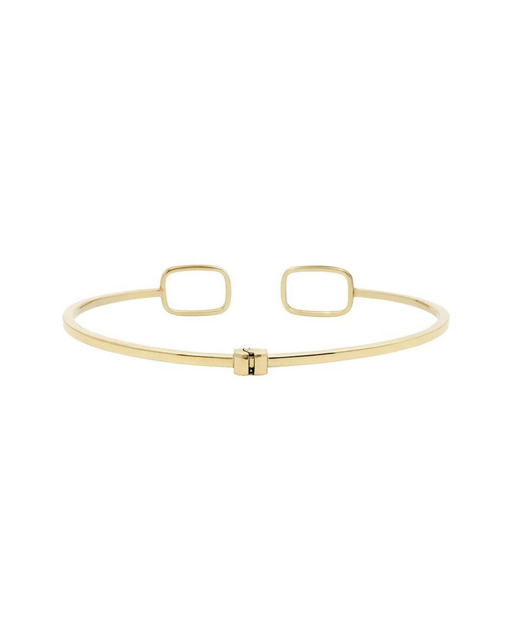 Maitre De Diamant White 18K Bangle