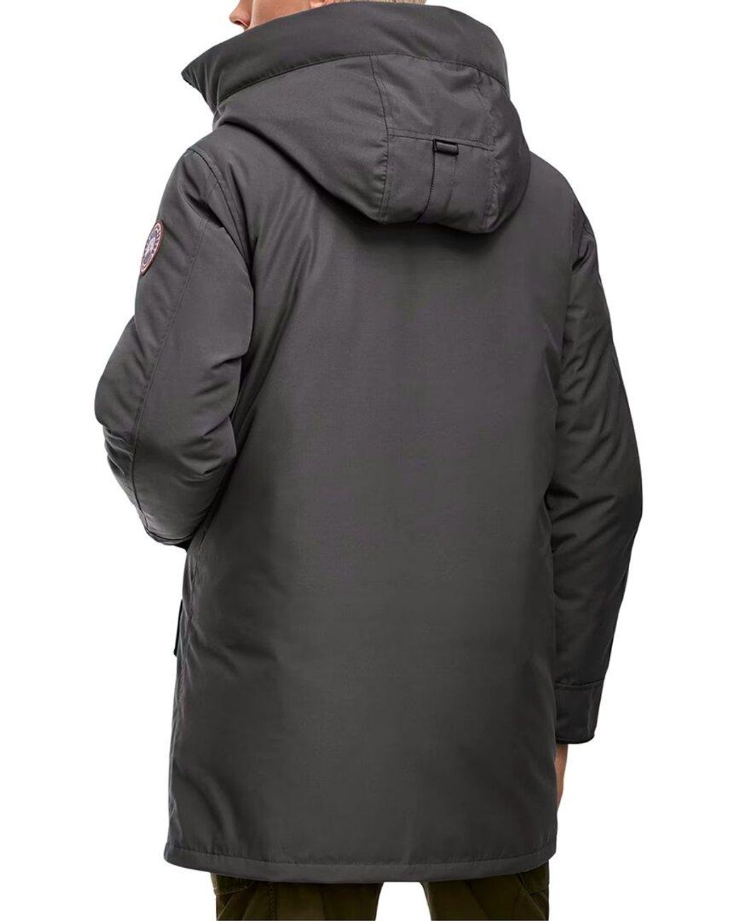 Canada Goose Gray Langford Parka for men