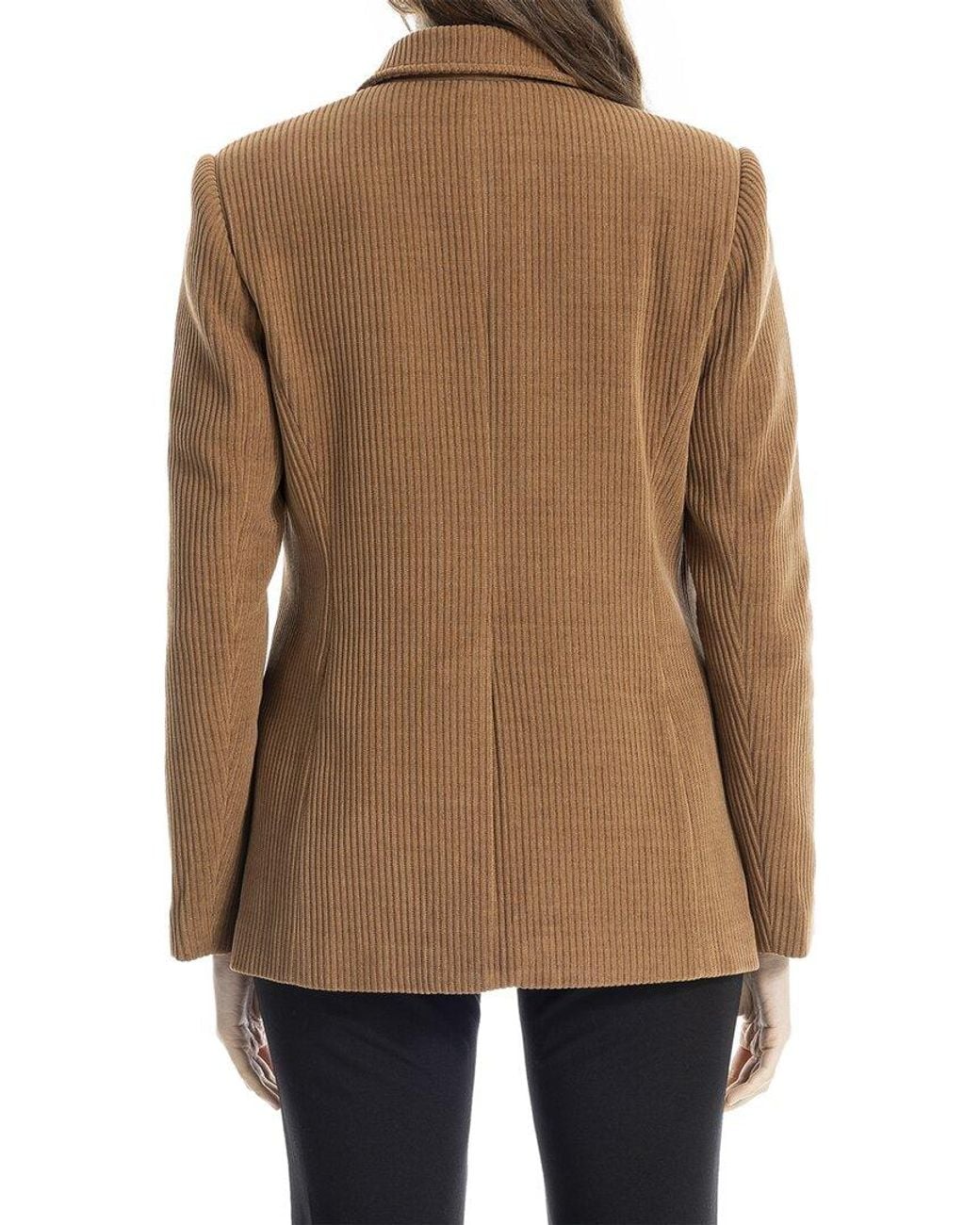 Max Studio Brown Corduroy Blazer