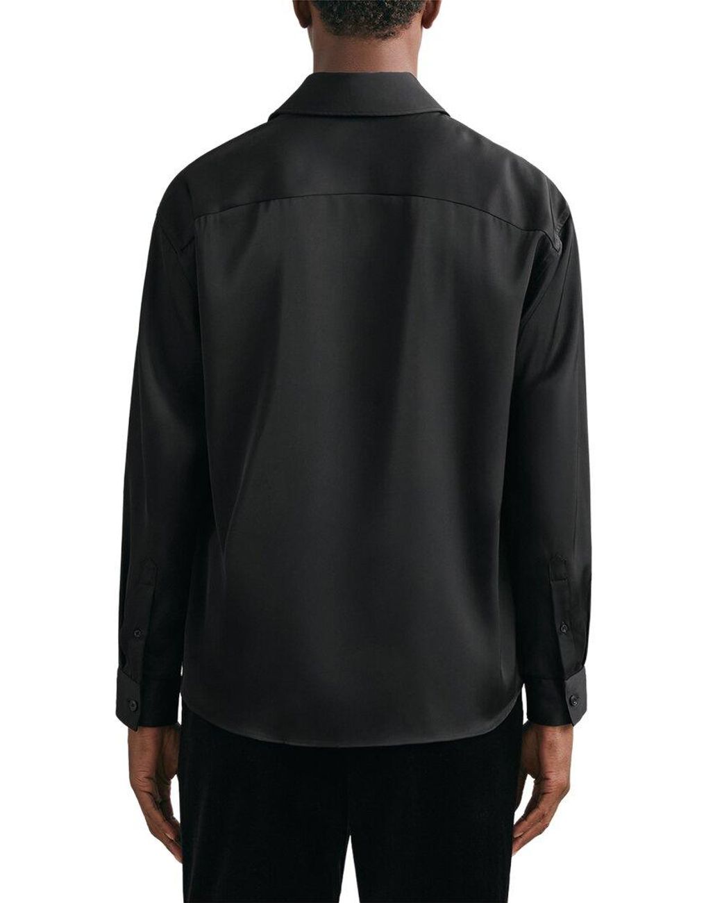 Reiss Black Vantige Casual Shirt for men