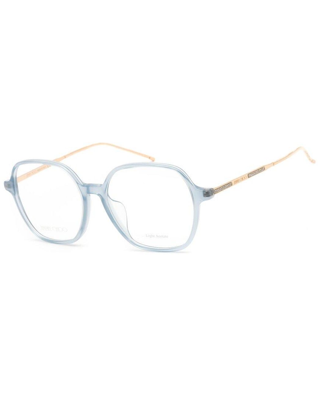 Jimmy Choo Metallic Jc367/f 52mm Optical Frames