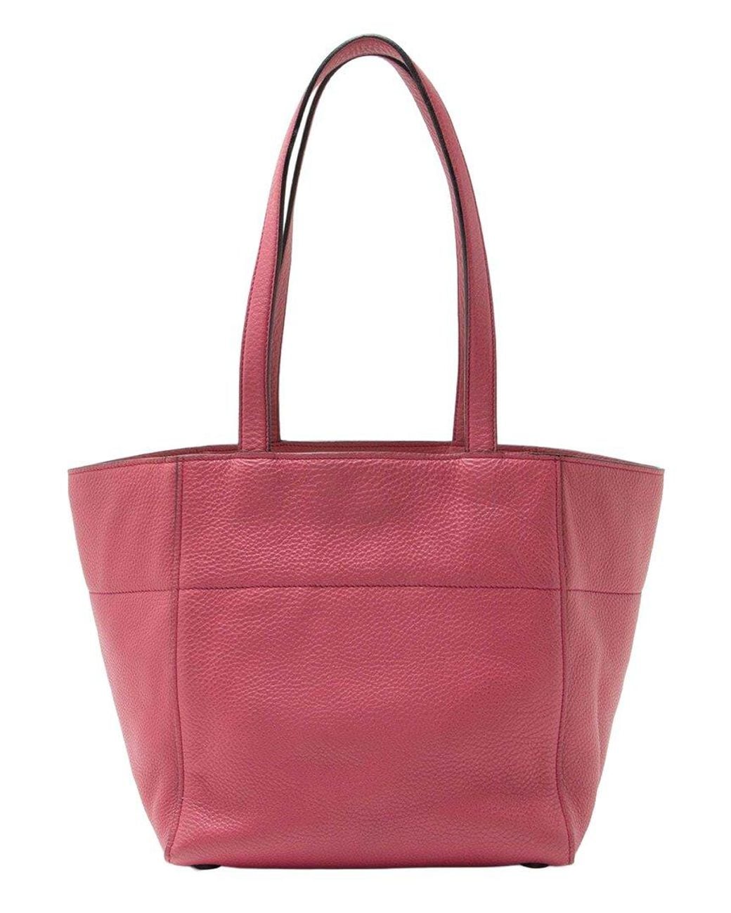 Prada Red Vitello Daino Tote (Authentic Pre-Loved)