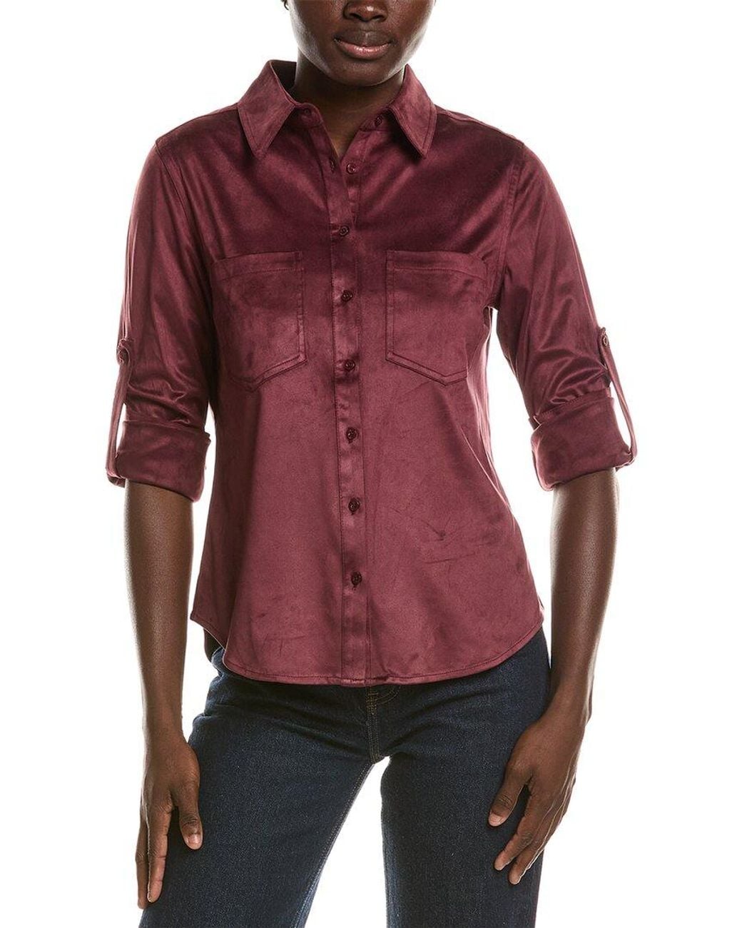 tyler boe Red Addison Fsx Shirt