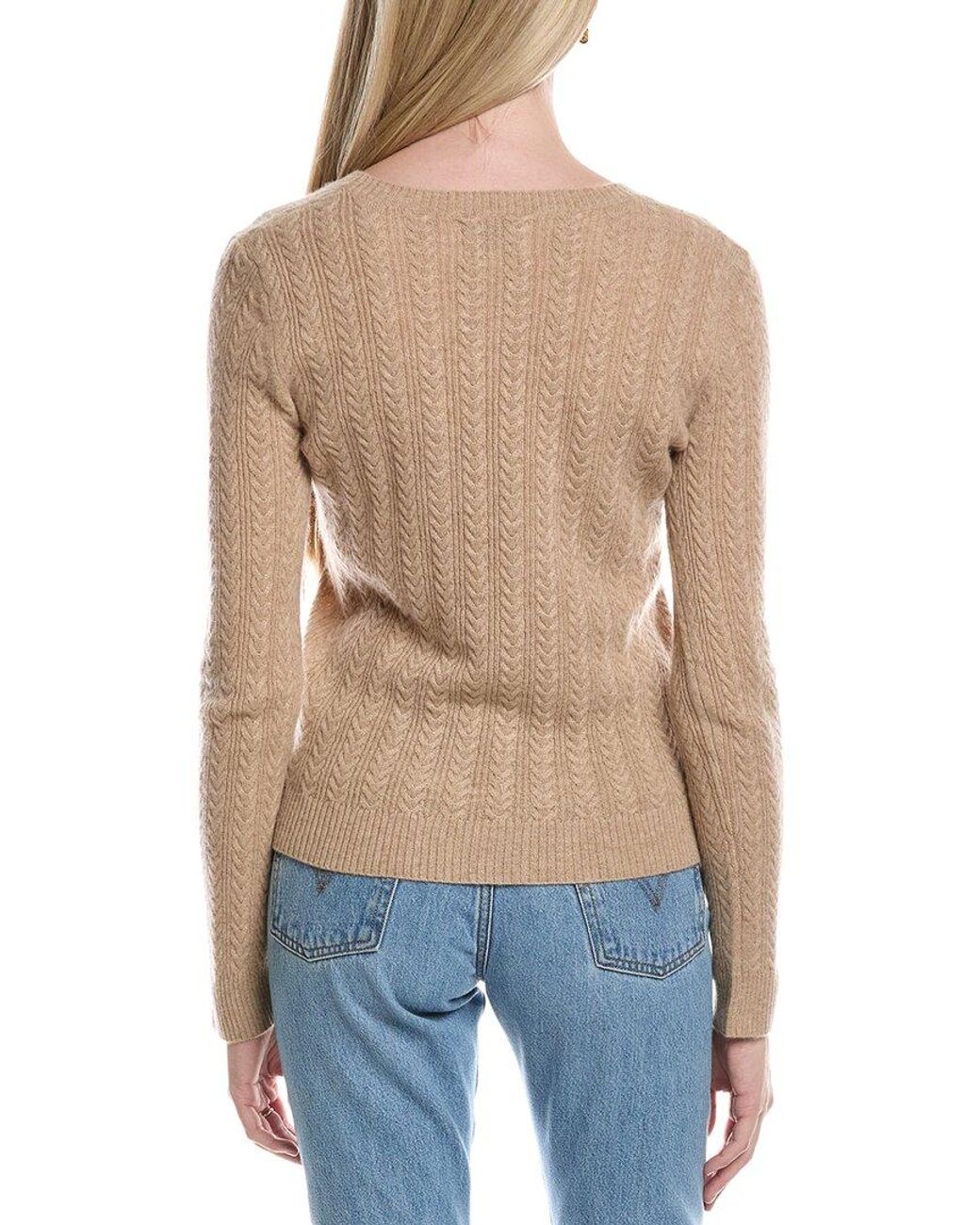 Maison Heritage Blue Milena Cashmere Sweater