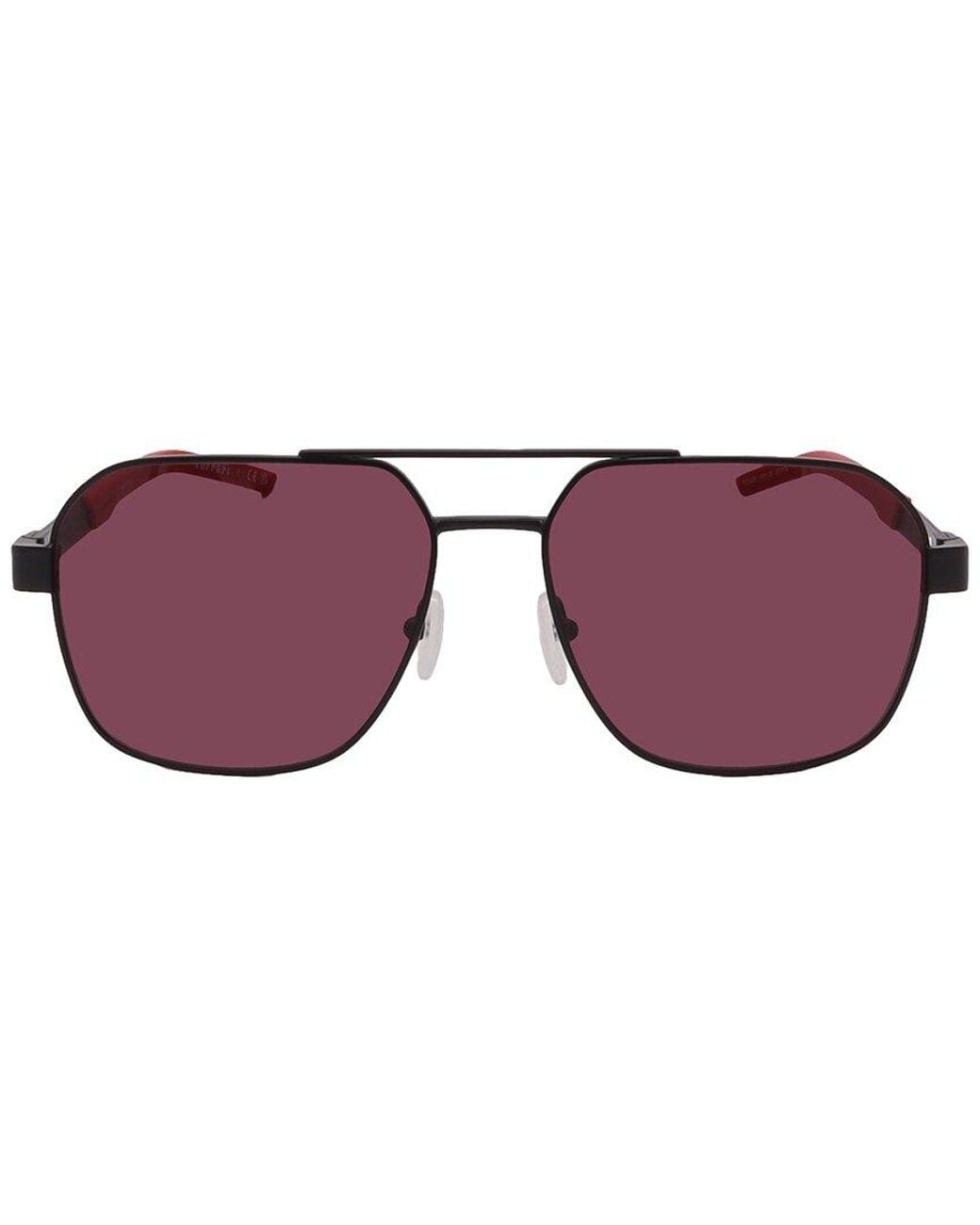Ferrari Purple Fz5003 57Mm Sunglasses for men