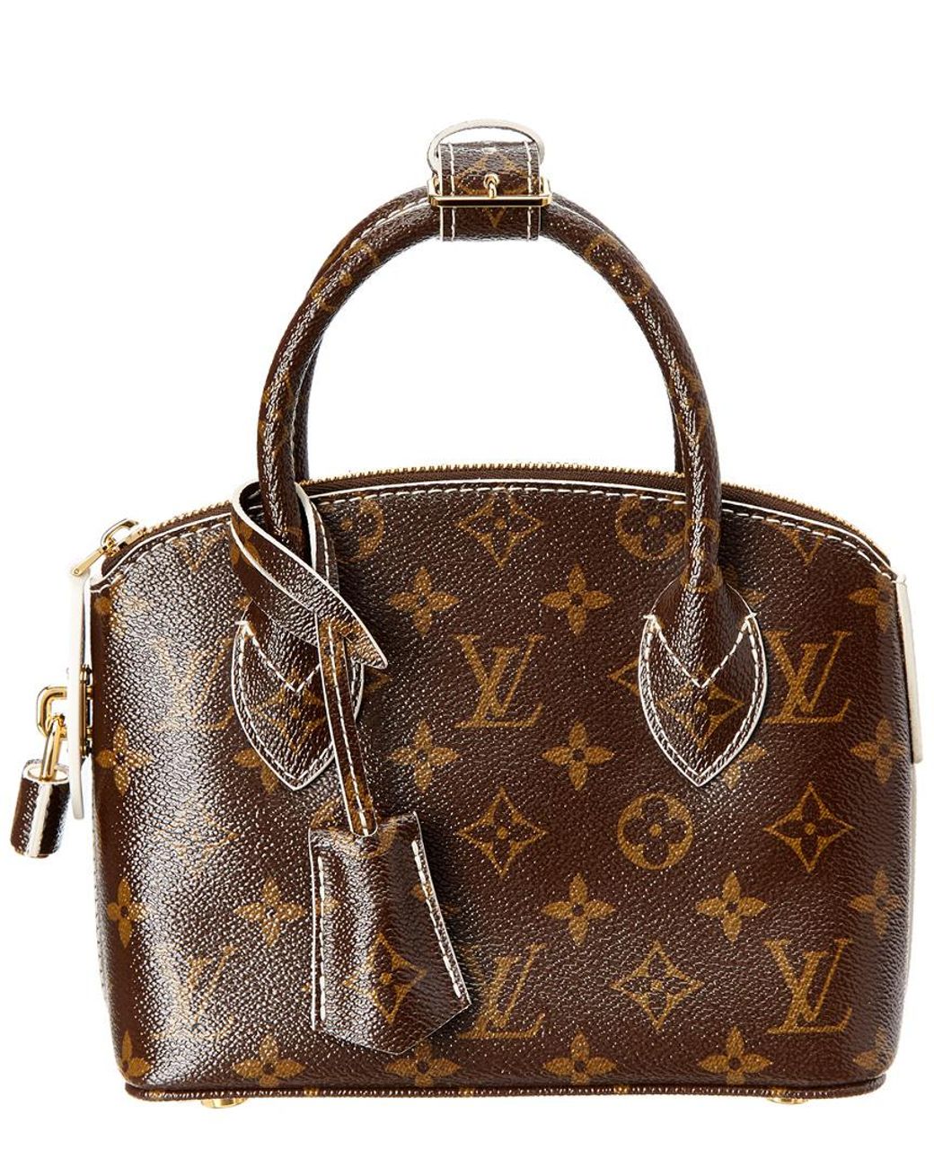 Louis Vuitton Limited Edition Monogram Transparence Lockit Bag