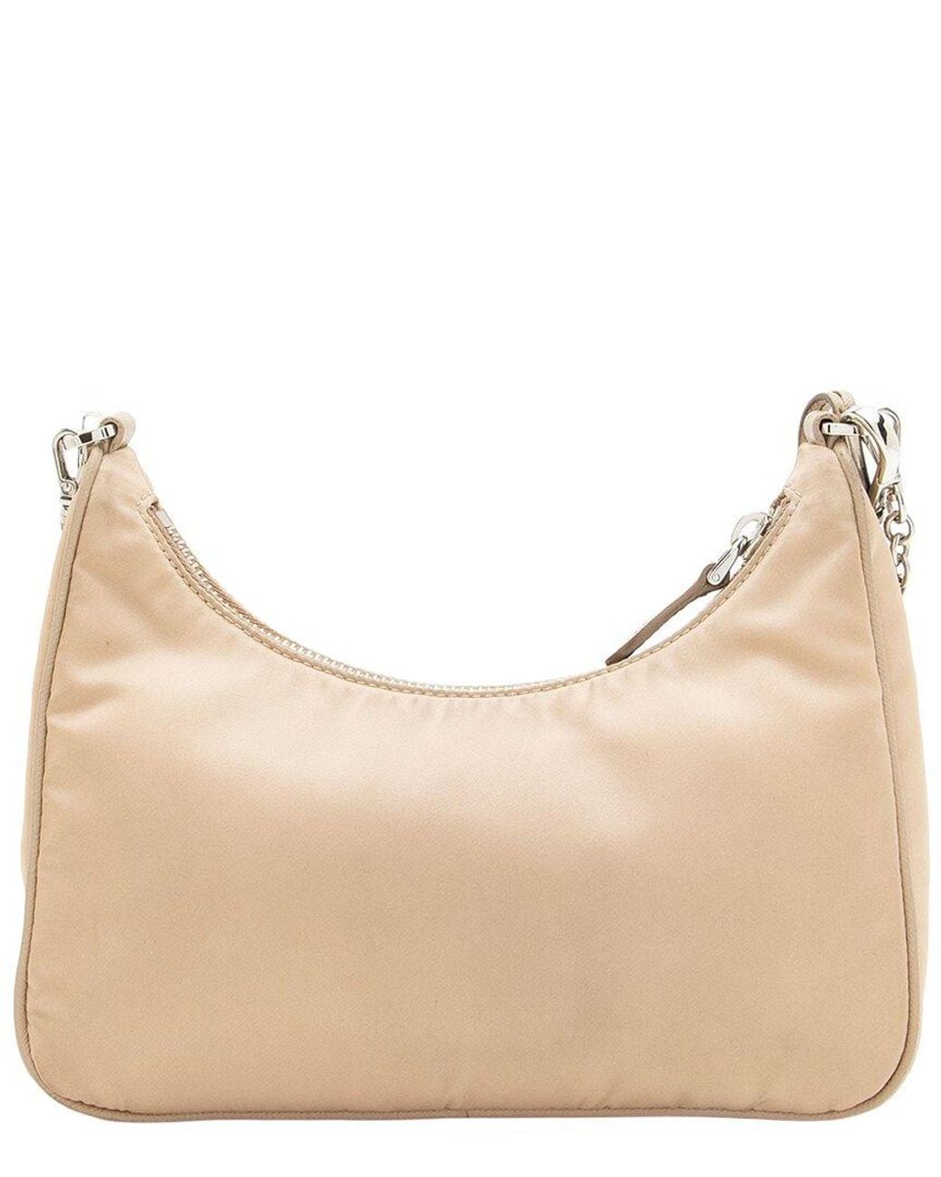 Prada Natural Tessuto Re-Edition 2005 Crossbody (Authentic Pre-Loved)