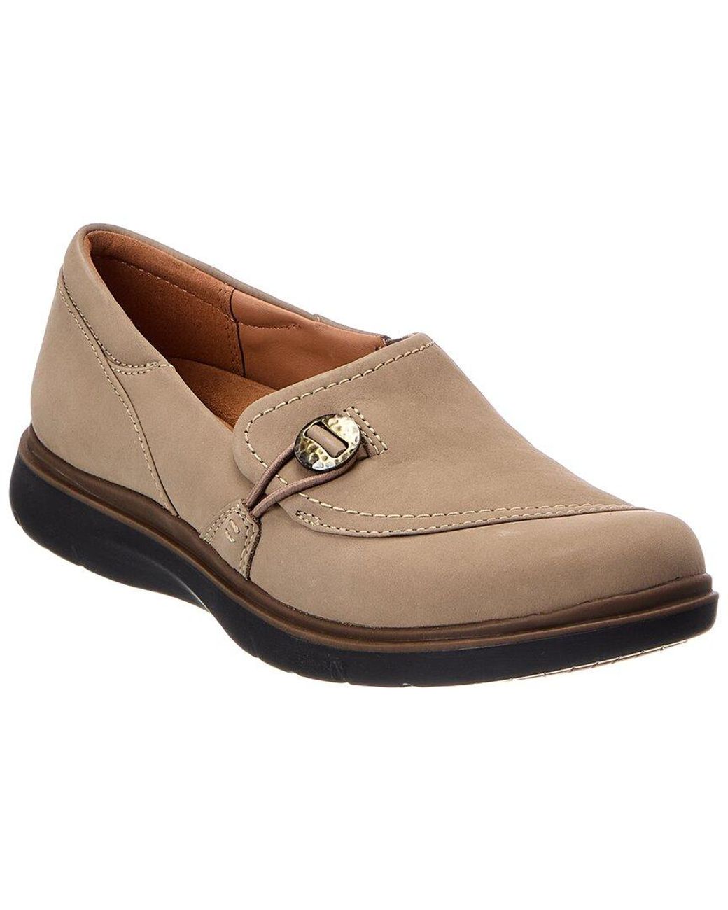 Clarks Brown Certina Ease Leather Loafer
