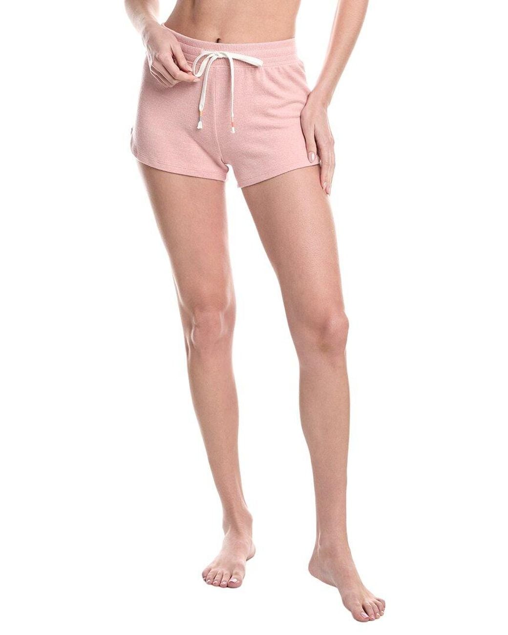 Pj Salvage Pink Sunshine Mind Short