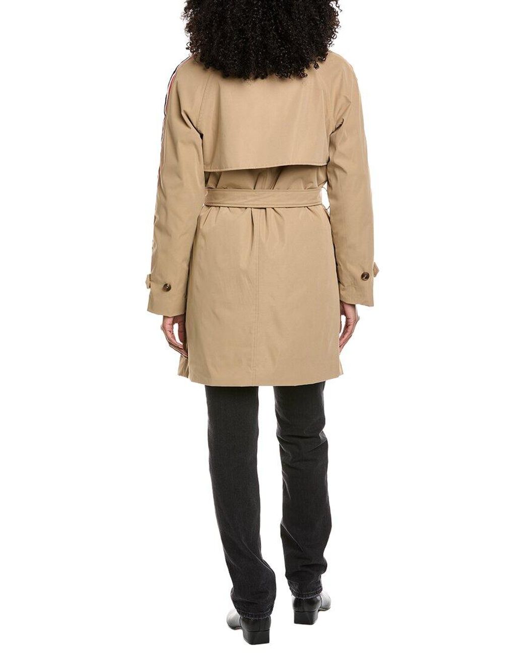 Hunter Natural Medium Trench Coat