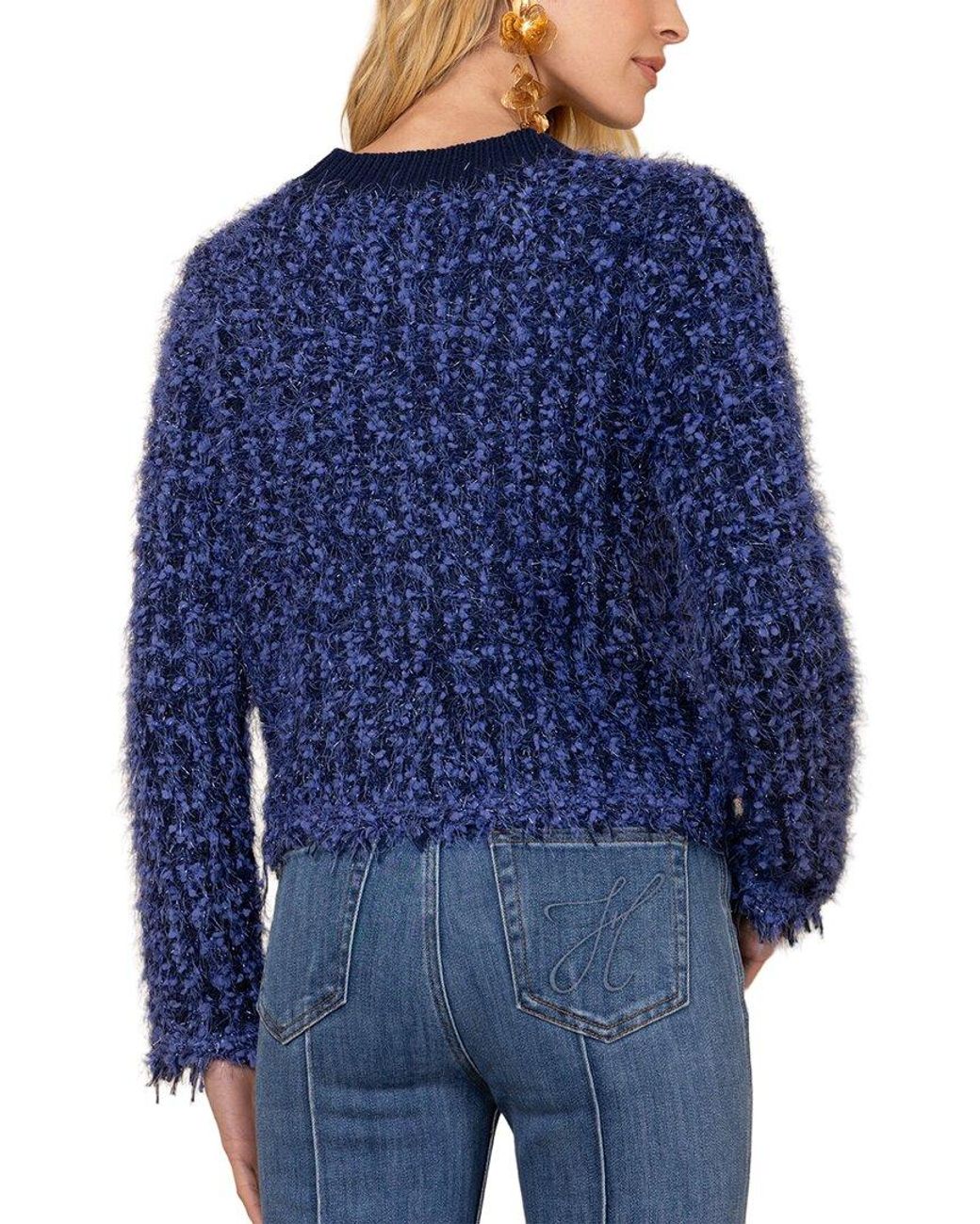 Hale Bob Blue Madalyn Cardigan