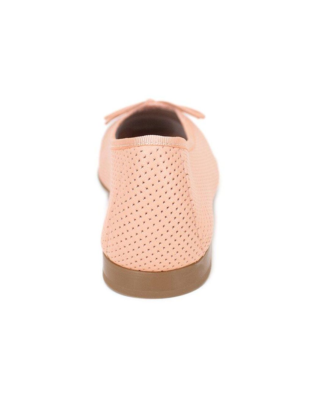 Menina Step Natural Monique Leather Flat