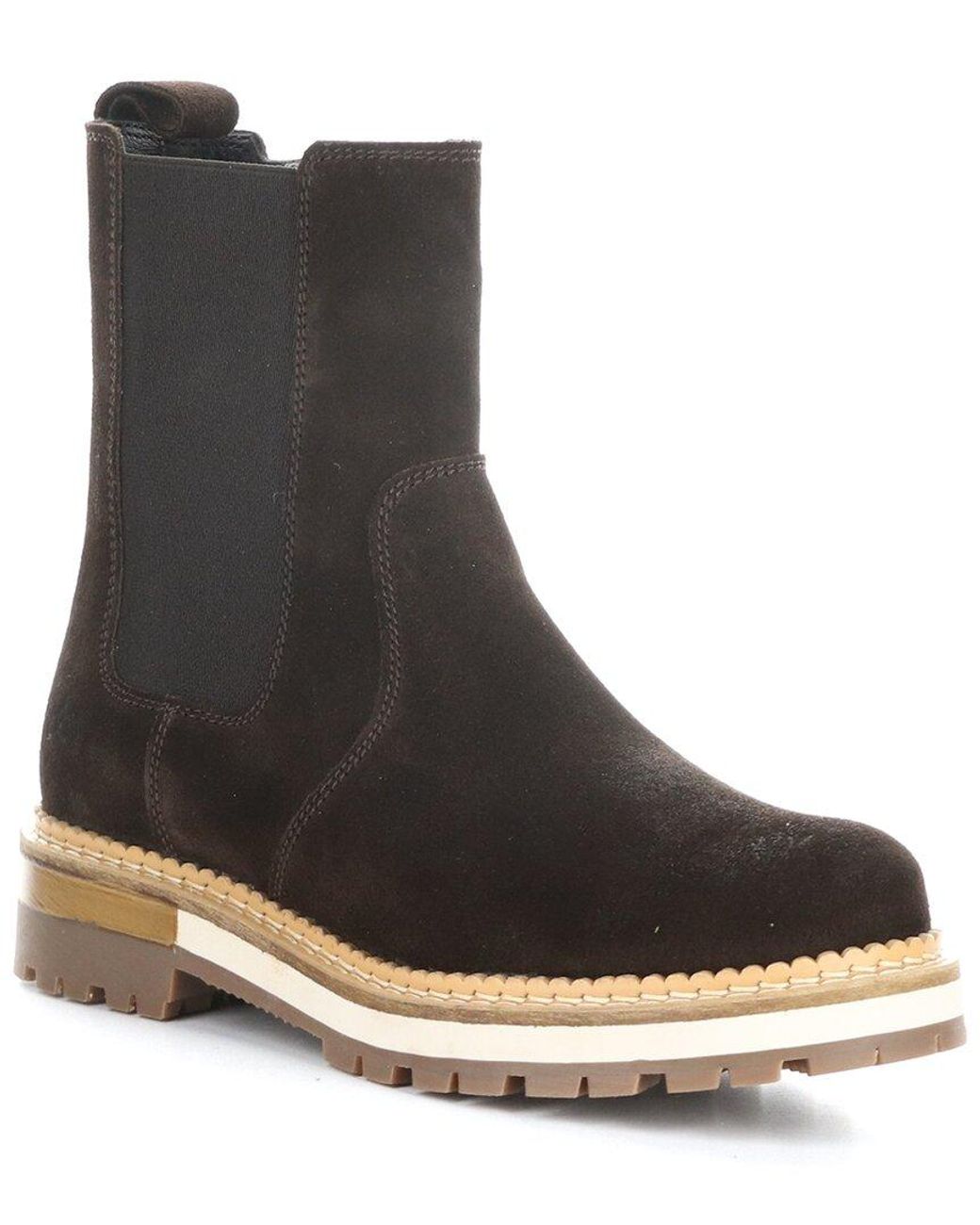 Bos. & Co. Black Arbor Waterproof Suede Boot