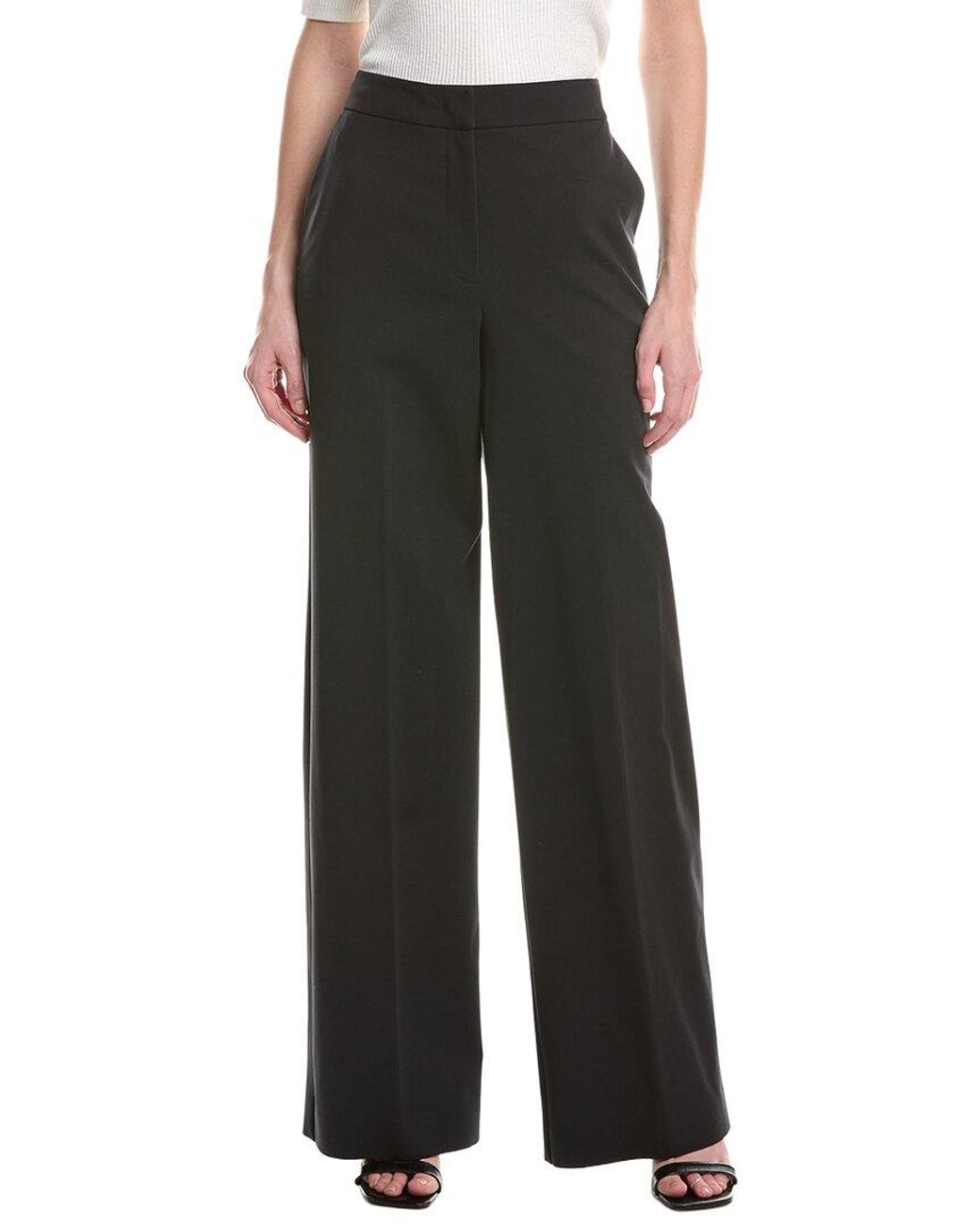 Max Mara Black Orche Jersey Trouser