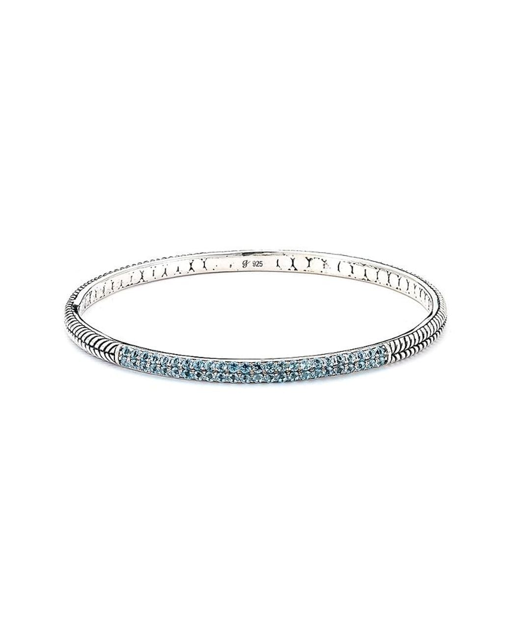Samuel B. White Topaz Bangle
