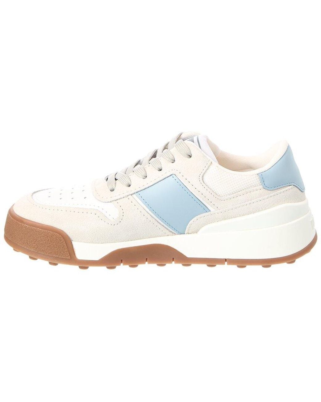 Tod's White Leather Sneaker