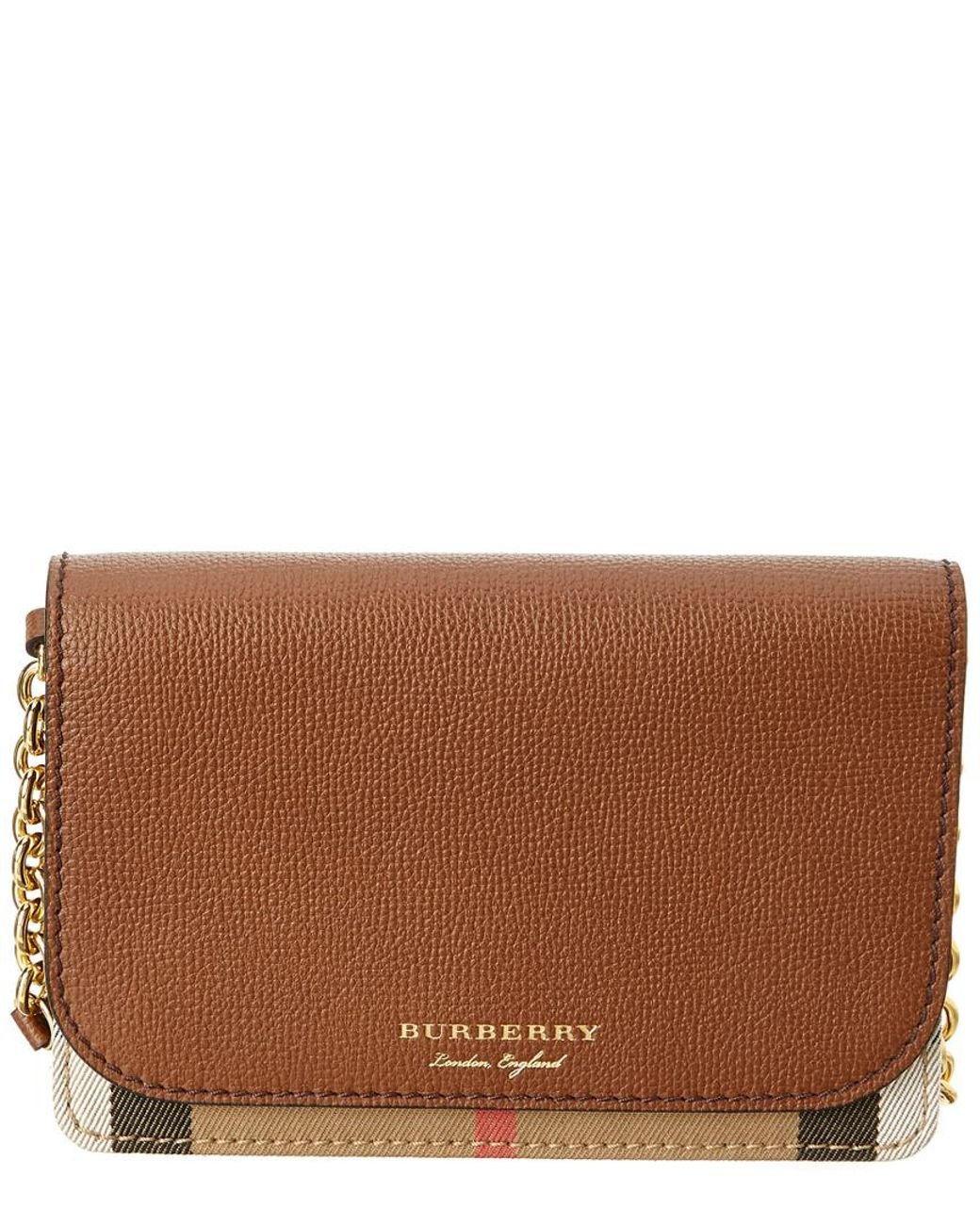 Burberry hampshire house check hot sale crossbody