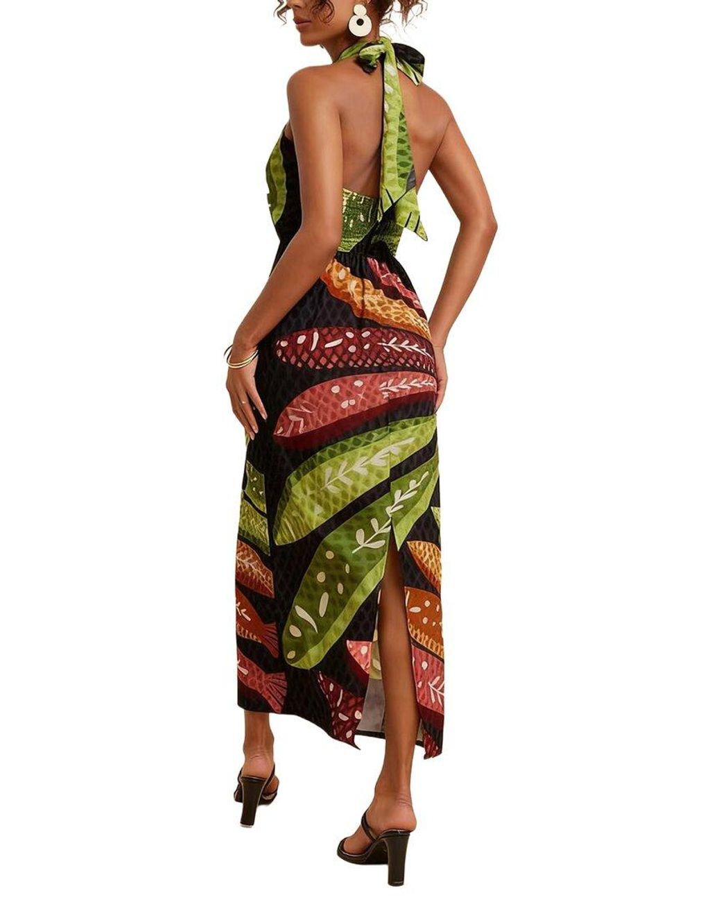 DELI S Red Maxi Dress