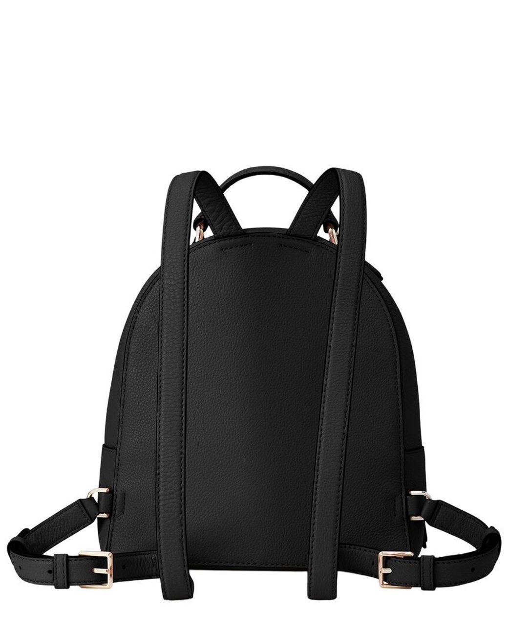Kate Spade Jackson Medium Pebble Leather Backpack Black Kate Spade Jackson Black Pebbled Leather Backpack Medium main image 4