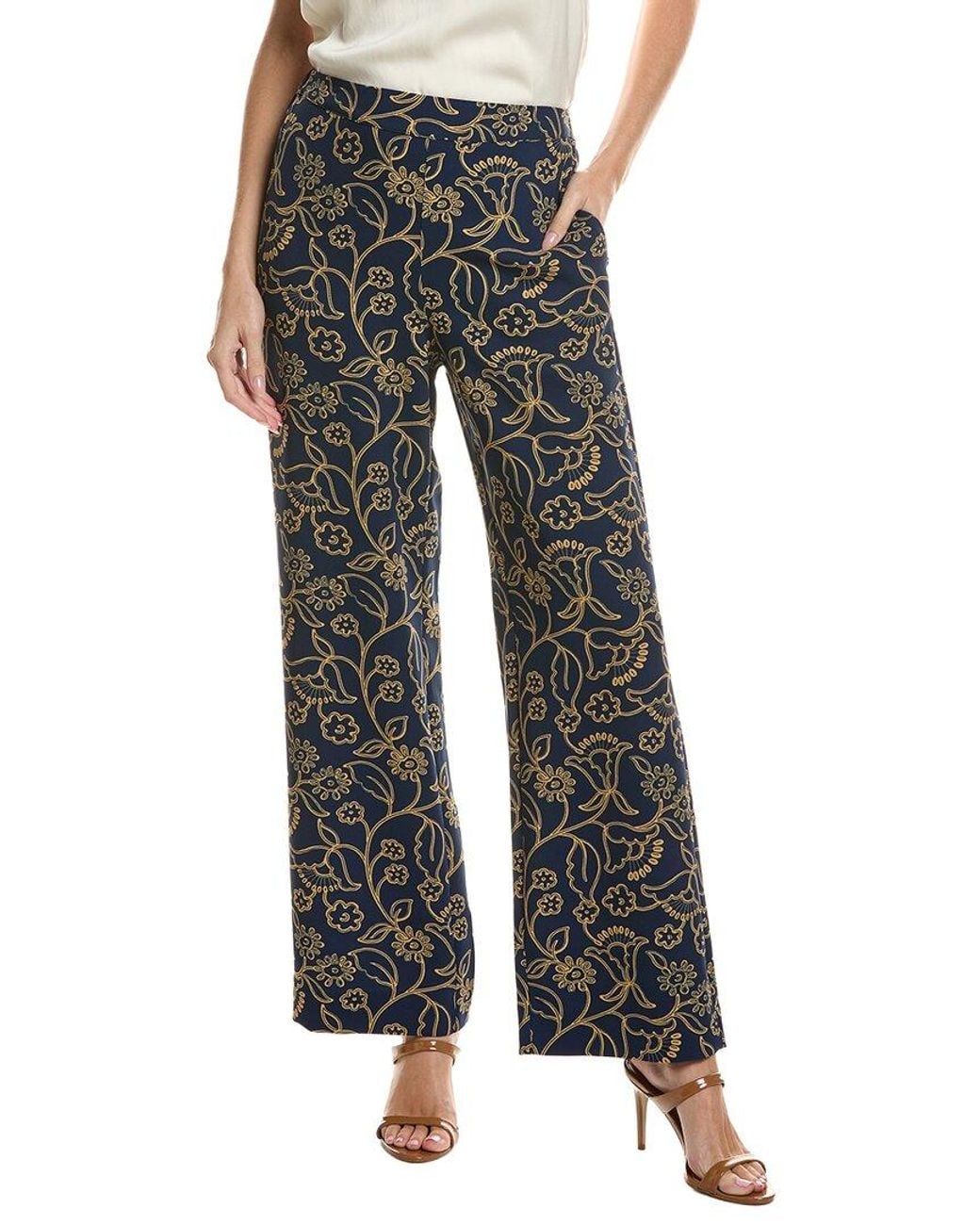 tyler boe Black Tessa Knit Pant