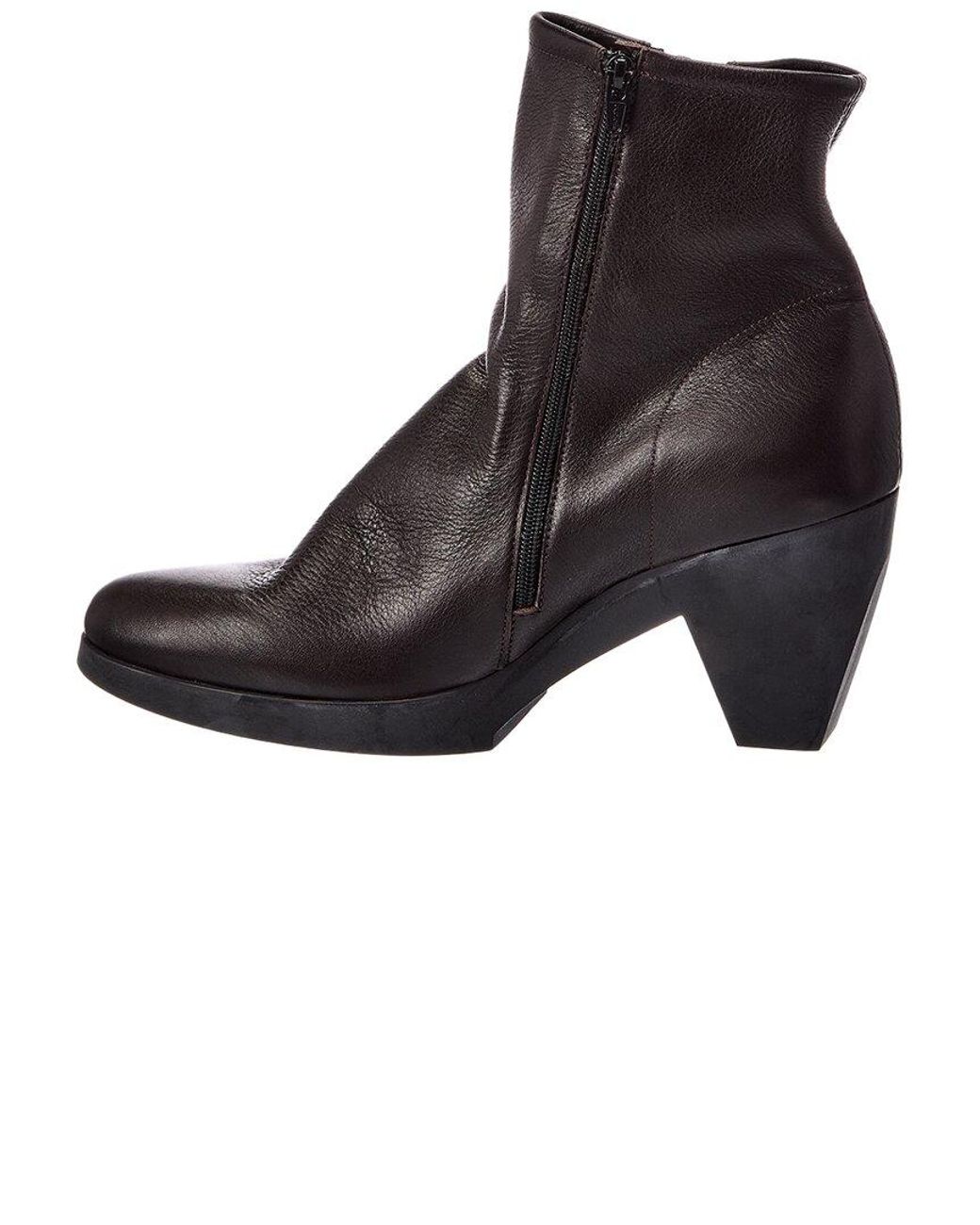 Arche Black Divkaa Leather Boot