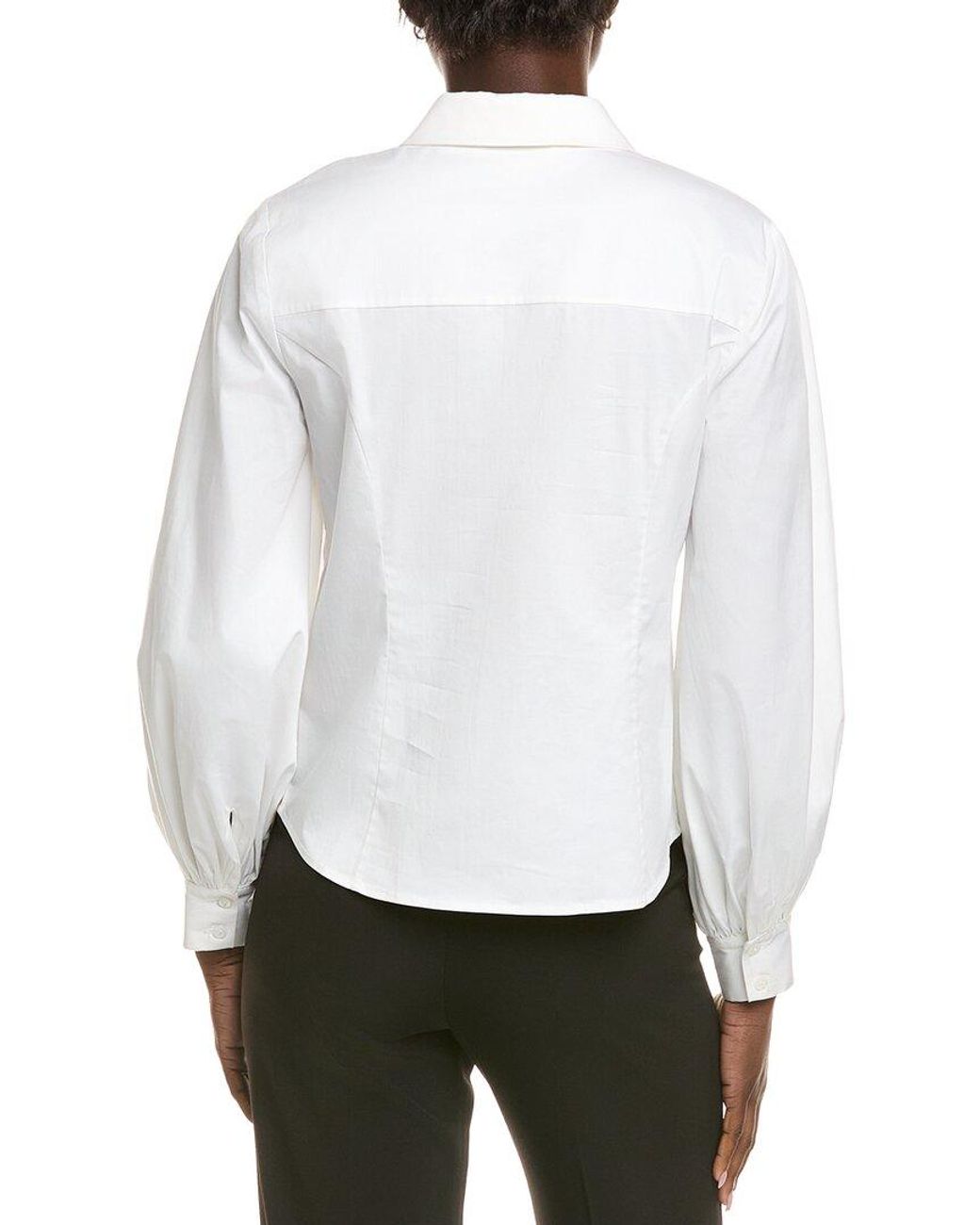 Sachin & Babi White Sydney Top