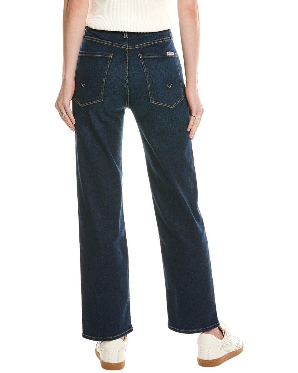 Hudson Blue Noa Neptune Straight Jean