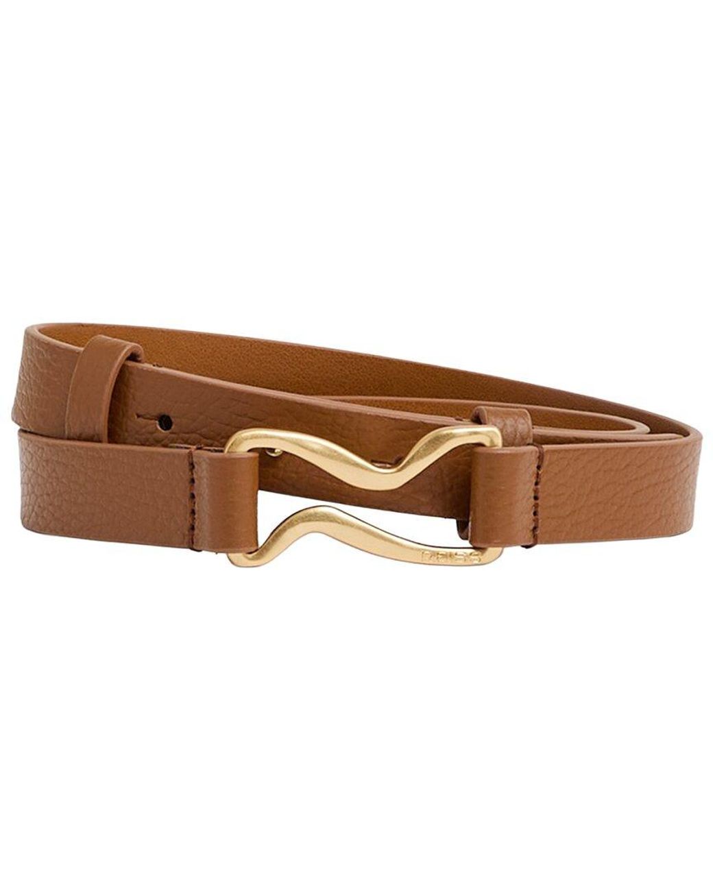 Reiss Brown Scarlett Belt