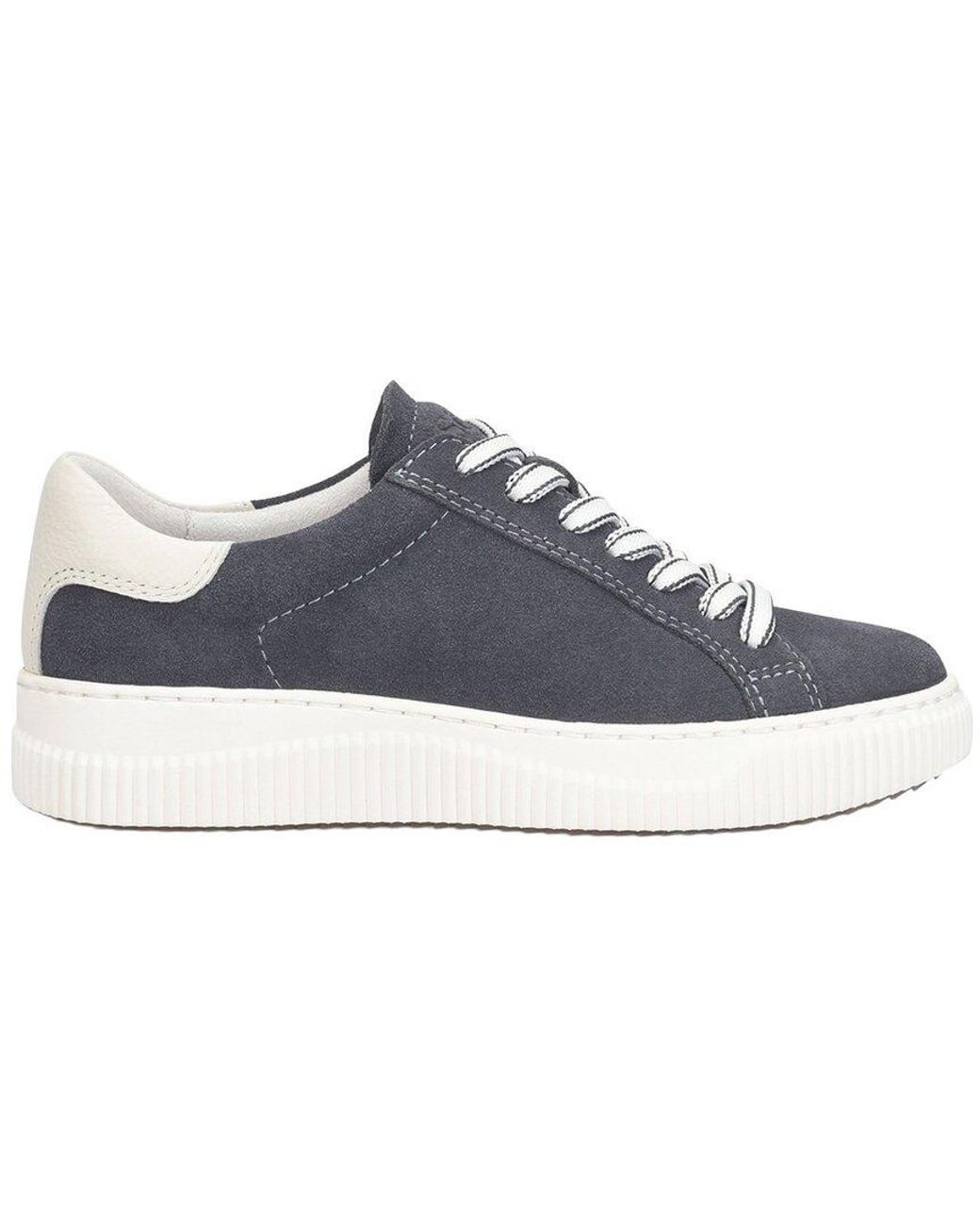 Söfft Blue Frazier Ii Suede Sneaker