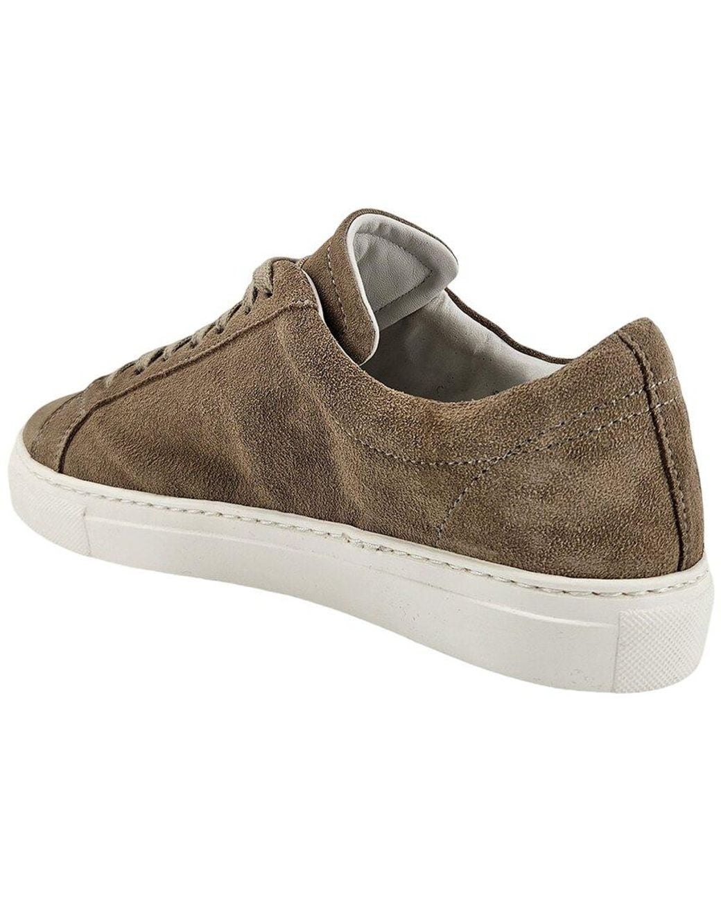 Madison Maison Brown Sirius Star Suede Sneaker