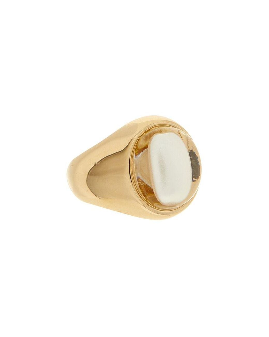 Chloé Metallic Darcey Ring