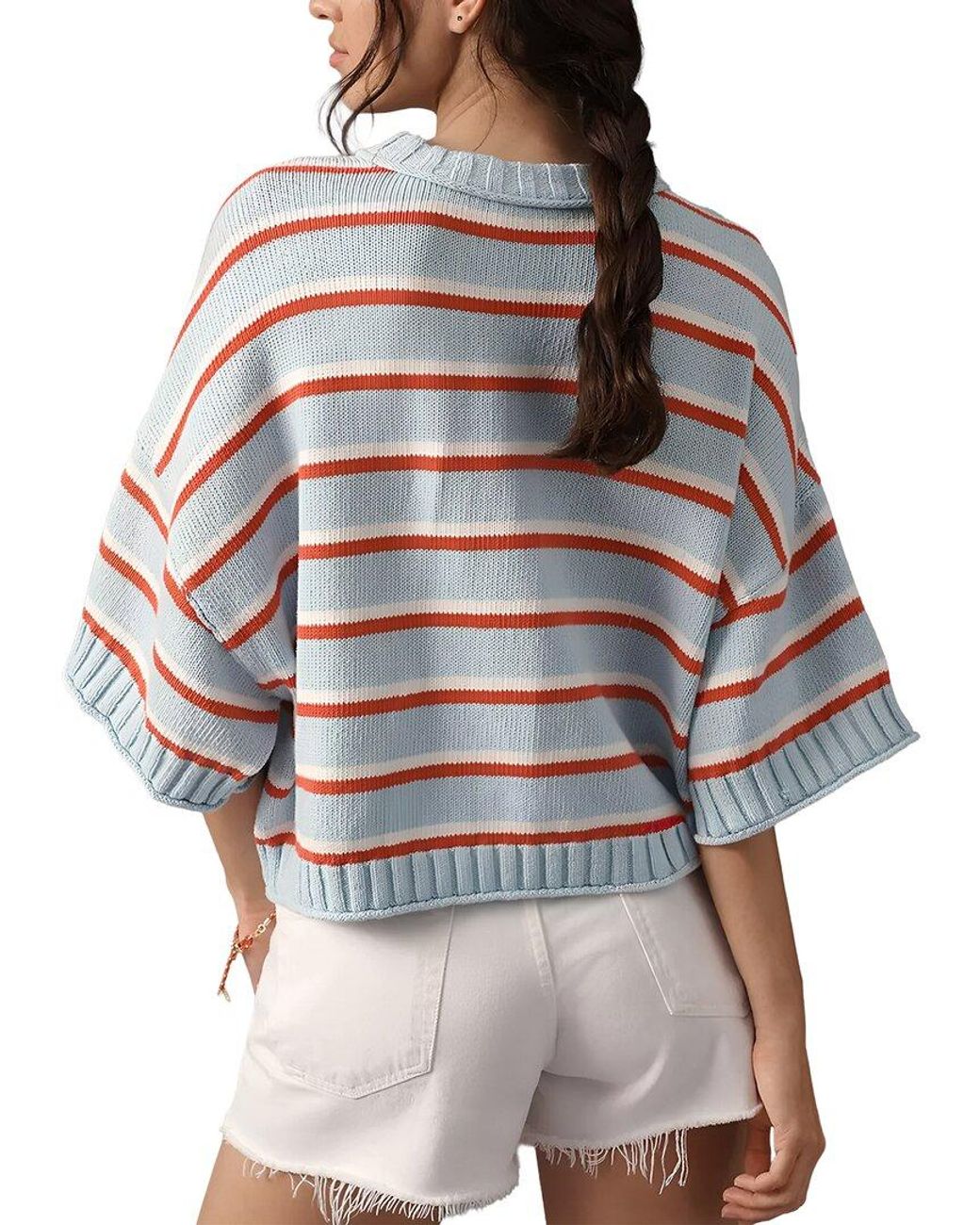 Luna Tuccini Gray Pullover