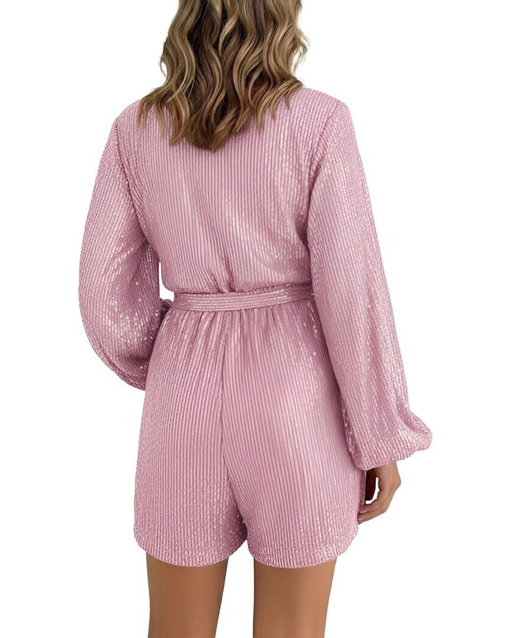 Vincent Pink Jumpsuit