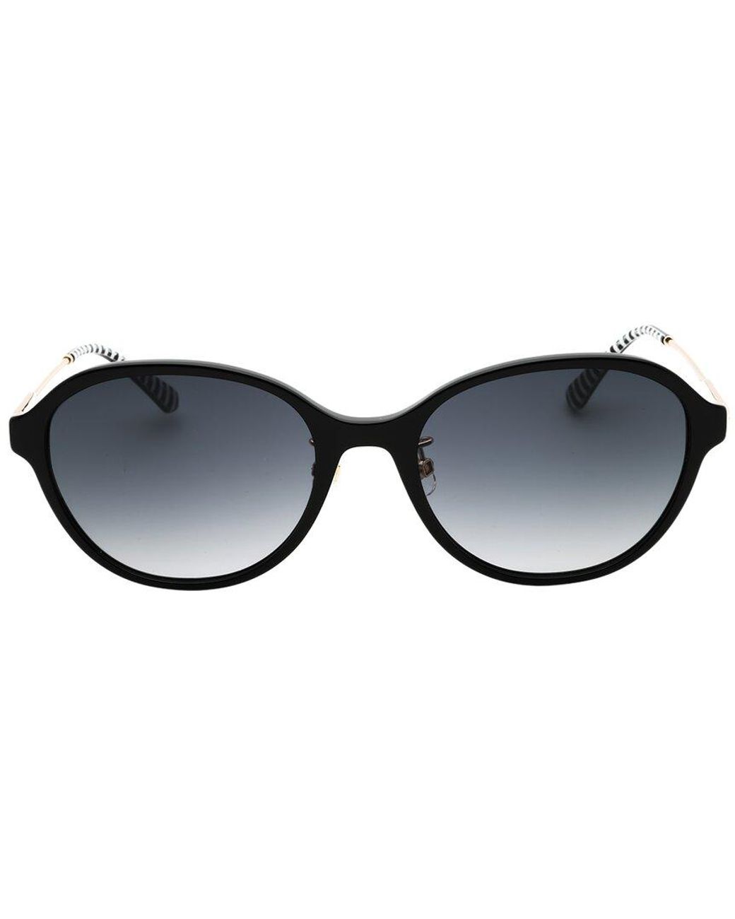 Kate Spade Black Vonnie/F/S 56Mm Sunglasses
