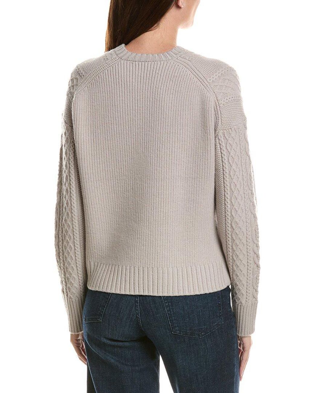3.1 Phillip Lim Gray Sweater