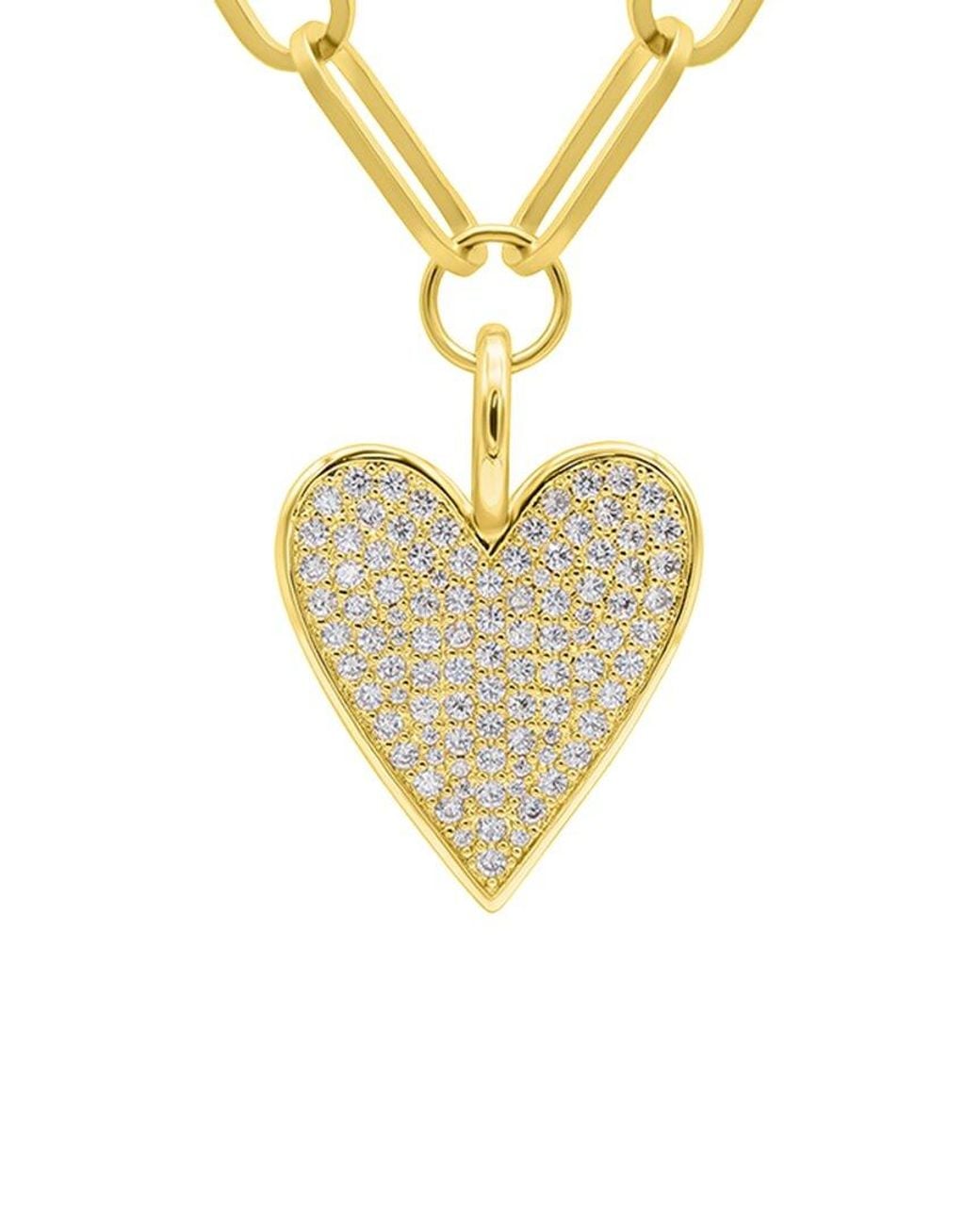 Adornia Metallic 14K Plated Chunky Necklace