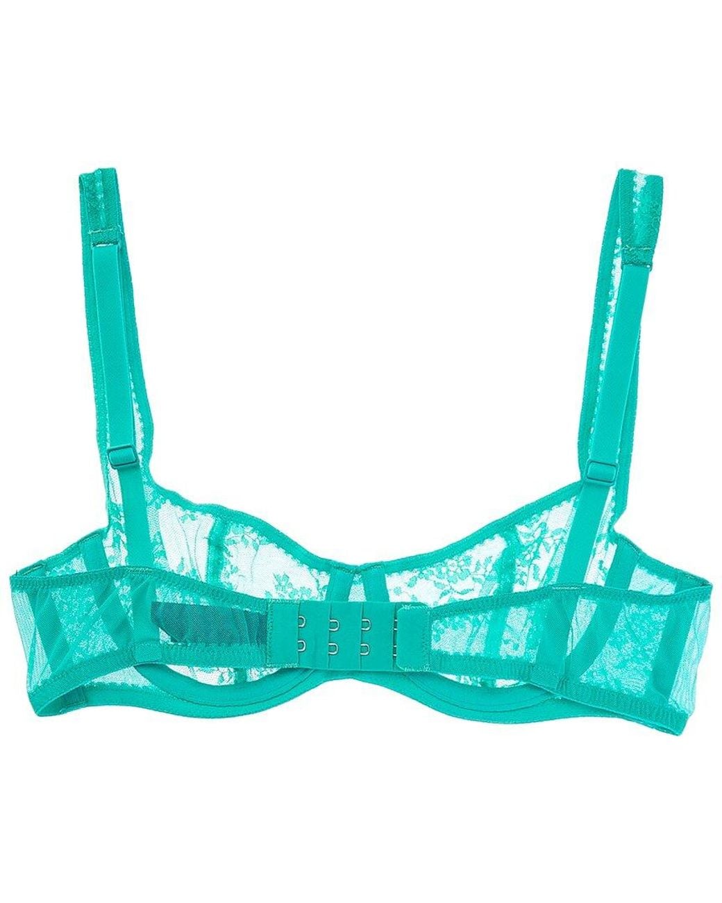 Journelle Green Romy Demi Bra